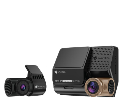 Kamera samochodowa NAVITEL RS990 Dual GPS/4K/3"/160